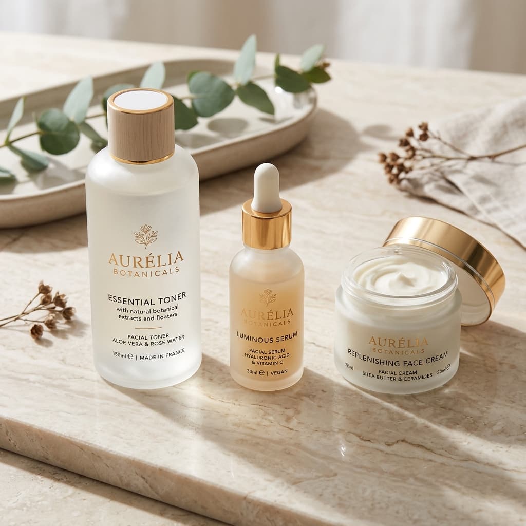 Skincare Set Showcase